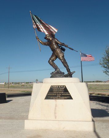 Chris Kyle "American Sniper" Memorial